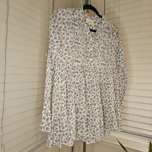 Denim & Supply Ralph Lauren Floral Dress - White and Pink